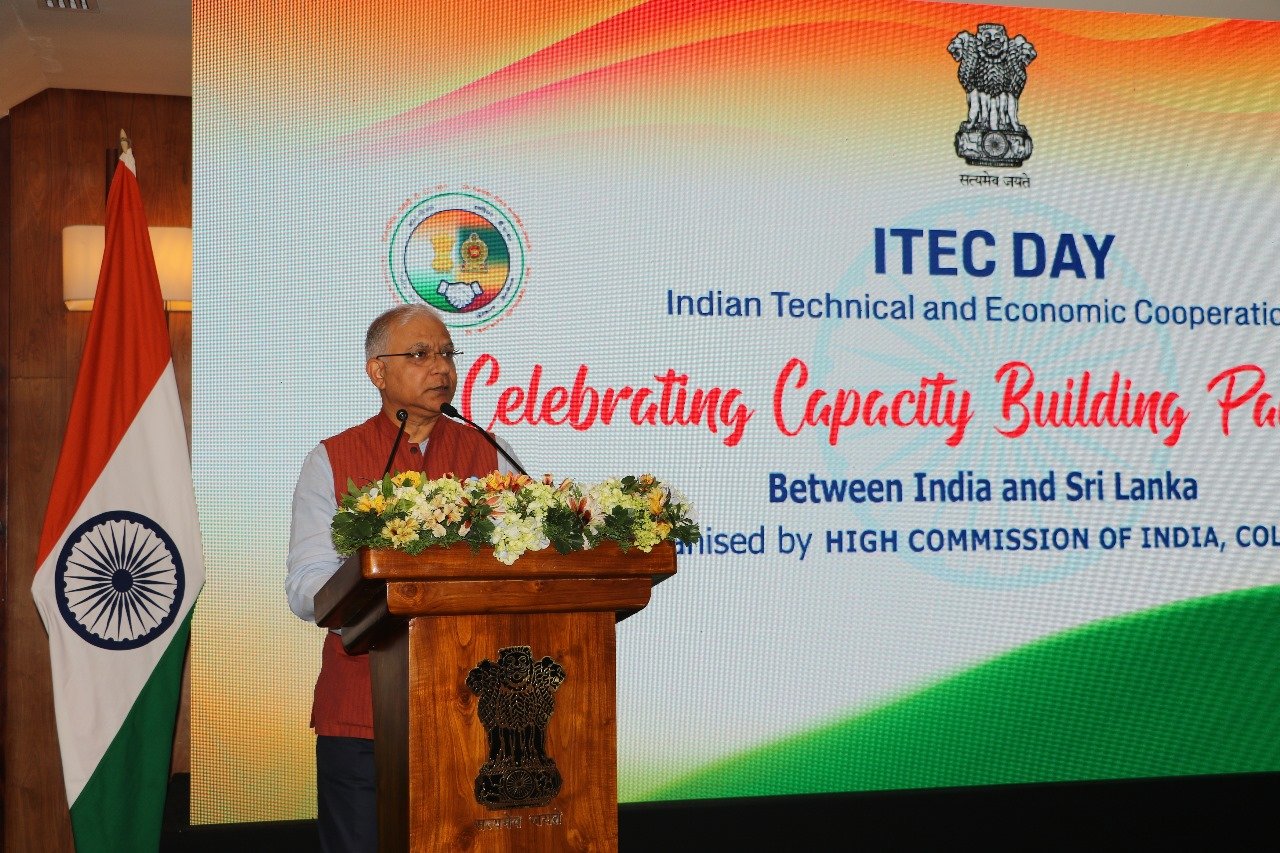 India and Sri Lanka commit to more cooperation in education and skills training at ITEC Day Celebration